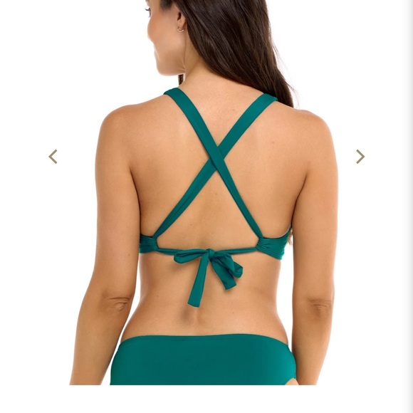 Skye swimwear Mildred Top - DIVINE-Juniper - Picture 2 of 4